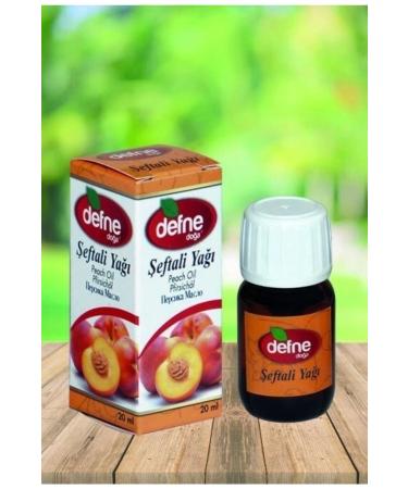 Defne Nature Peach Oil 20 Ml