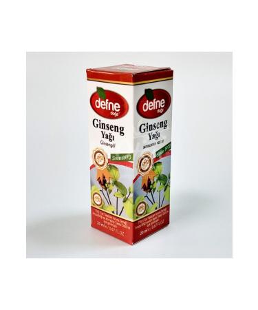 laurel nature ginseng oil 20ml