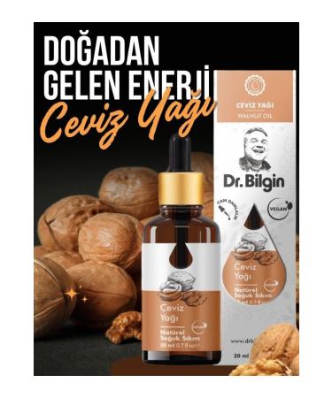 Dr. Bilgin Walnut Oil 20 ml - Buy Online on GoSupps.com