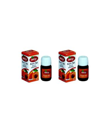 Defne Nature Apricot Oil 20 ml 2-pack