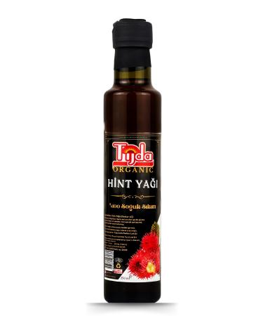 TIJDA Castor Oil (Cold Pressed) 250 Ml - Buy Online on GoSupps.com