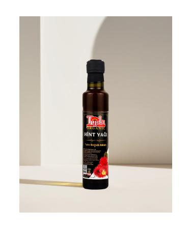TIJDA Castor Oil (Cold Pressed) 250 Ml - Buy Online on GoSupps.com