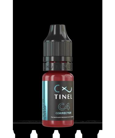 Tinel Permanent Make-up Corrector C4 Burnt Sugar 10ml