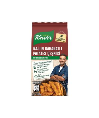 Knorr Cajun Spiced Potato Seasoning 60 gr Pack (8 PIECES)