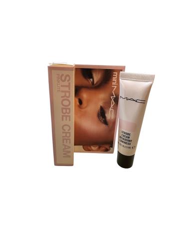 Mac Strobe Cream Skin Revitalizing Brightening Cream Pinklight Travel Size (15 ml) - Buy Online on GoSupps.com