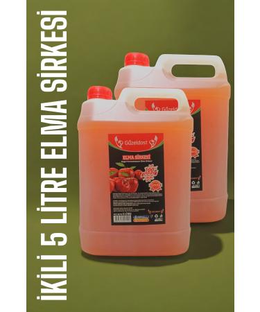 G zeldost Double 5 Liter Apple Cider Vinegar