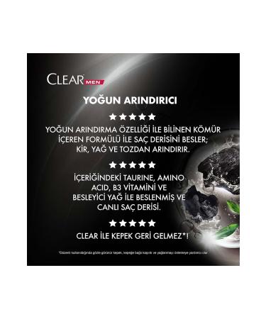 ROSSMANN Men Anti-Dandruff Shampoo Intensive Purifying Charcoal 350 ml 4 Pieces - Buy Online on GoSupps.com
