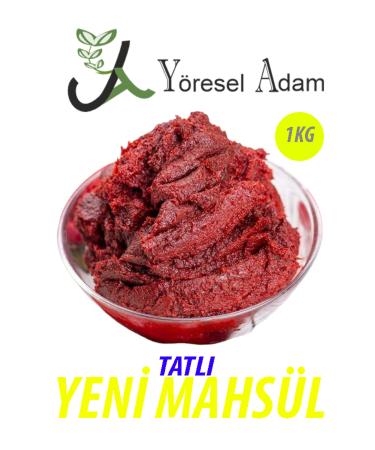 YORESELADAM Sweet Pepper Paste - Hatay - 1 Kg