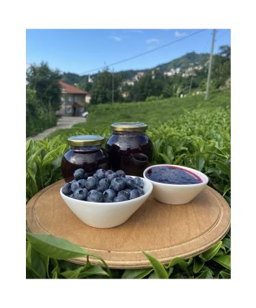 Natural Blueberry Jam 350 GR (FROM MOTHER'S HAND)