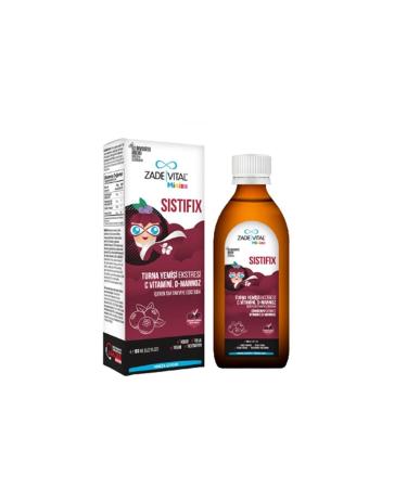 Zade Vital Miniza Sistifix Cranberry 150 Ml - Buy Online on GoSupps.com