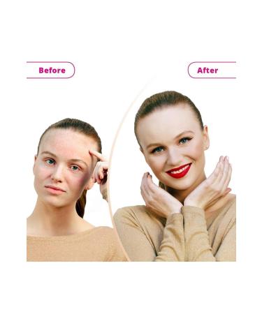 Dermacol Dermacom Make Up Foundation 211 Long-Lasting Waterproof Full Coverage Liquid Foundation Spf 30 - Buy Online on GoSupps.com