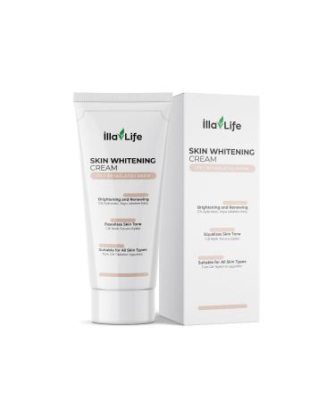 Illa Life Fast Effective Anti-Darkening Skin Whitening Underarm Private Area Bikini Area Whitening Cream - Buy Online on GoSupps.com