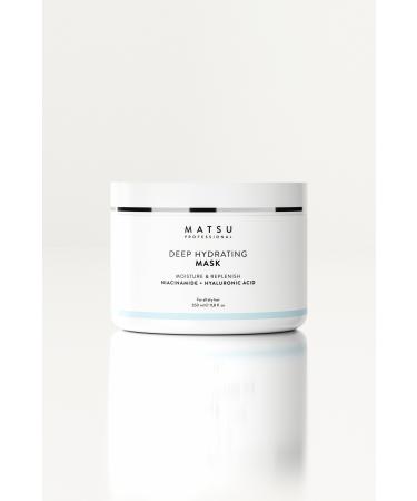 MATSU Deep Hydrating Intensive Moisture Mask for Dry Hair 350ml