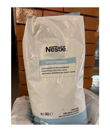 Nestle Milky creamer 1 kg professional use.