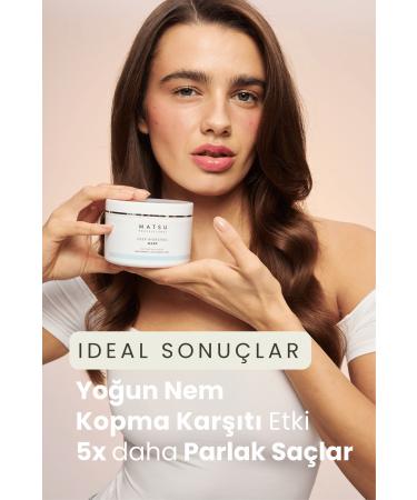 MATSU Deep Hydrating Intensive Moisture Mask for Dry Hair 350ml - Buy Online on GoSupps.com