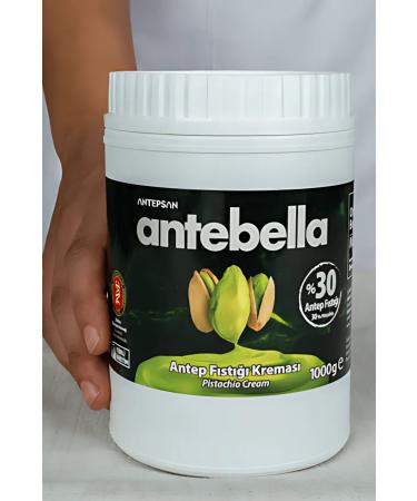 Antebella Pistachio Cream 1 Kg - Pistachio Cream - Buy Online on GoSupps.com