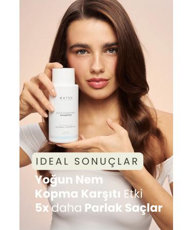 MATSU Deep Hydrating Intensive Moisturizing Shampoo for Dry Hair 350ml - Buy Online on GoSupps.com