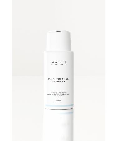 MATSU Deep Hydrating Intensive Moisturizing Shampoo for Dry Hair 350ml