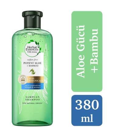 Herbal Essences Sulfate-Free Bamboo Super Moisturizing Shampoo 380-ml.