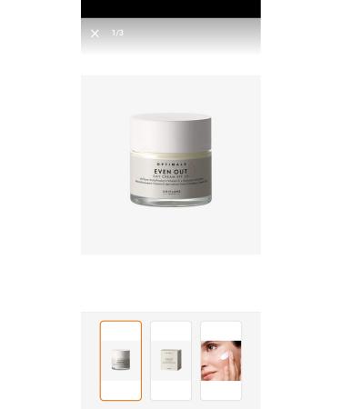 Oriflame optimals day cream expiry date is April 4 2025