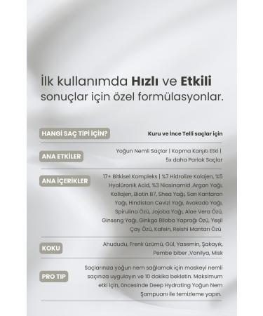 MATSU Deep Hydrating Intensive Moisture Mask for Dry Hair 350ml - Buy Online on GoSupps.com