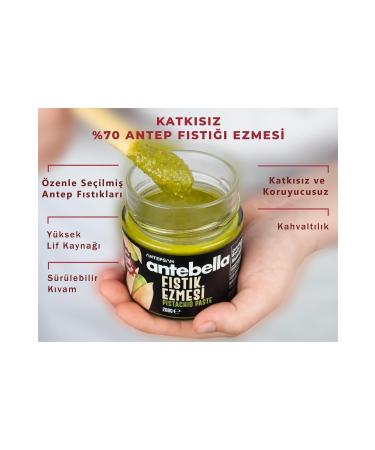 Antebella Pistachio Paste (PIECES) 200 G - Pistachio Paste - Buy Online on GoSupps.com