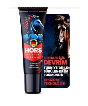 BONIE Bonie Hors Active Cream Care Men's Cream - Buy Online on GoSupps.com