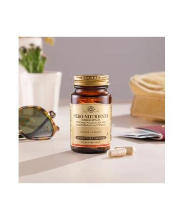 Solgar Nero Nutrients - 30 Capsules - Buy Online on GoSupps.com