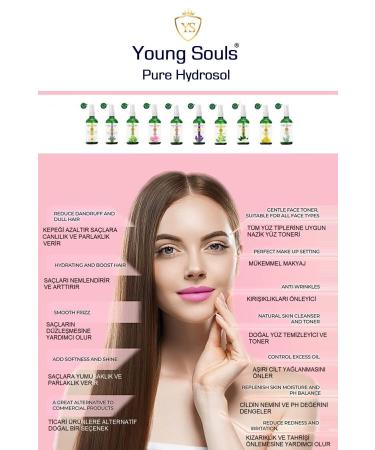YOUNG SOULS Aromatherapy Rosemary Pure Hydrosol Tonic Rosemary Hydrosol Tonic 100 Ml - Buy Online on GoSupps.com