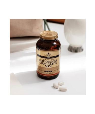 Solgar Glucosamine Chondroitin Msm 60 Tablets - Buy Online on GoSupps.com
