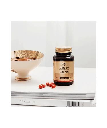 Solgar Coenzyme Q-10 100 Mg 60 Capsules - Buy Online on GoSupps.com