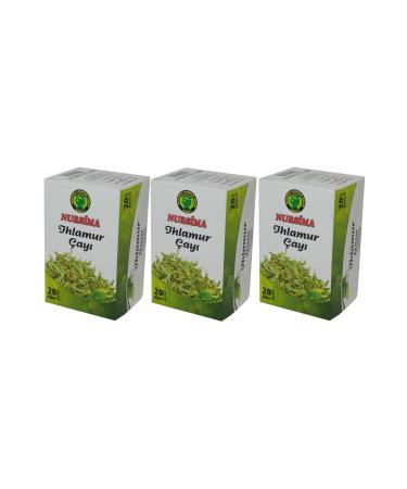Nursima Linden Tea 20 Filter Bags 3 Boxes