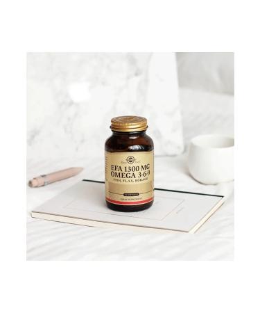 Solgar Omega 3-6-9 Efa 1300mg 60 Softgel - Buy Online on GoSupps.com