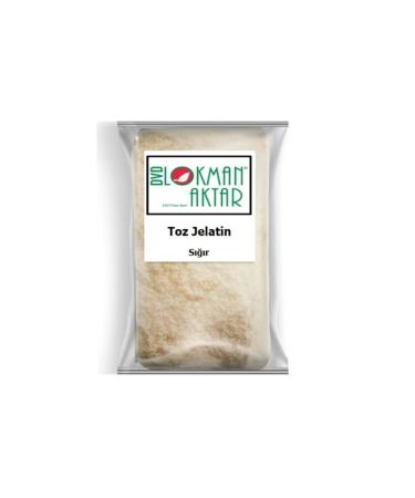 DVD Lokman Aktar Lokman Aktar Gelatin Powder (bovine) 1 Kg