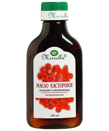 Mirrolla Castor Oil (Cosmetic) 100ml | Made in Russia