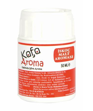 Kafa Aroma Scottish Malt Flavor Ready Mixed Malt Kit 50 ml - Buy Online on GoSupps.com