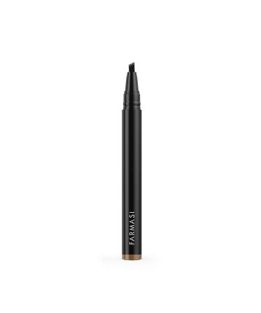 Farmasi Microfilling Eyebrow Pencil Light Brown - Buy Online on GoSupps.com