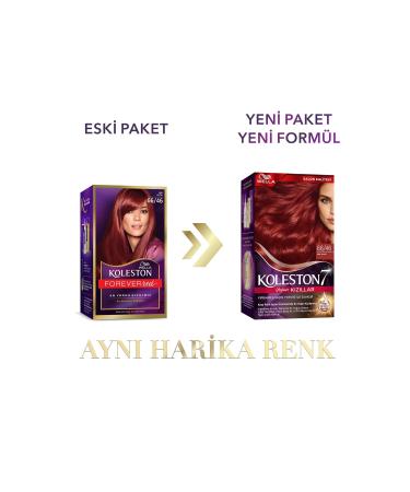 Wella Koleston Supreme Kit 66/46 Love Flame - Buy Online on GoSupps.com