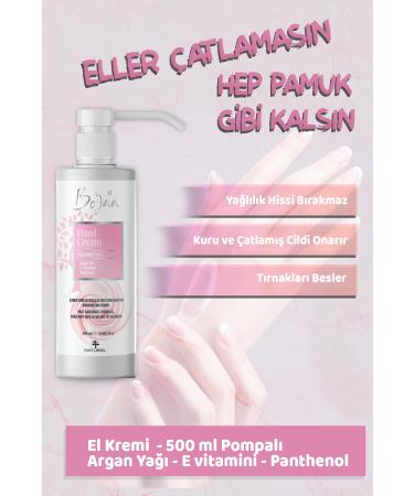 Bojaa Hand Cream - 500ml