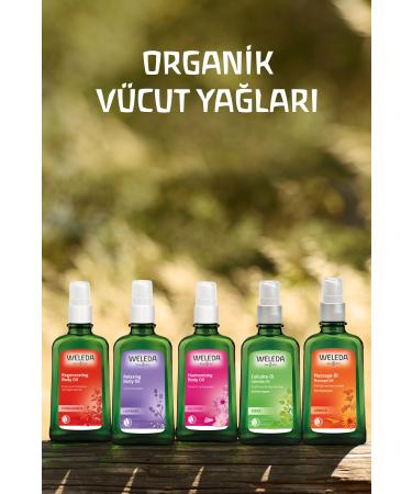 Weleda Organic Lavender Relaxing Body Care Oil 100ml - Buy Online on GoSupps.com