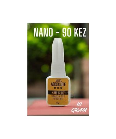 Nisfi Kutur Nano False Nail Adhesive Artificial Diamond Nail Decoration Adhesive Absolute Professional 721043