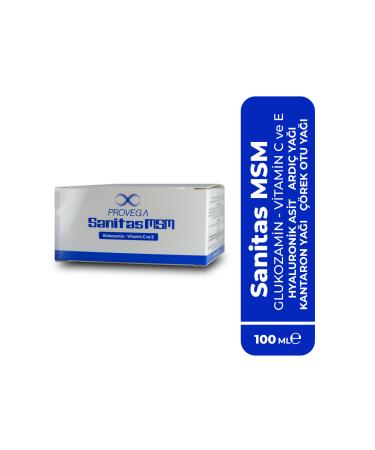 Provega Msm Cream - Black Cumin Oil - Juniper Oil - St. John's Wort Oil - Pain - Edema - Swelling 100 ml - Buy Online on GoSupps.com