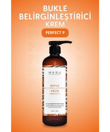 MARU Curl Defining & Styling Leave-In Conditioner for Curly Hair 750 ml - Buy Online on GoSupps.com