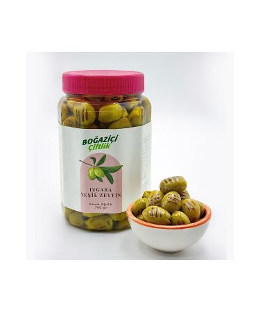 Bogazici Farm Grilled Green Olives