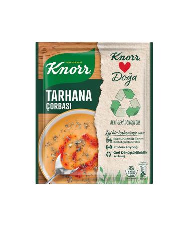 Knorr Tarhana Soup 74 gr Package (10 PIECES)