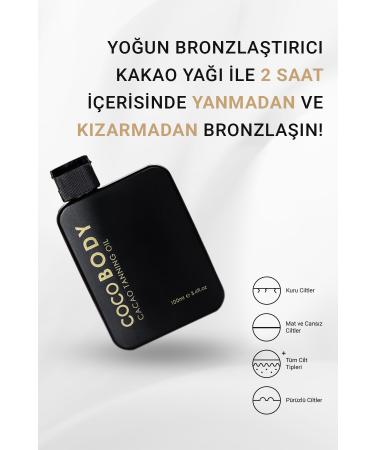 Coco Body Intensive Bronzing Oil & Shower Oil Soft and Bronze Skin Set - Buy Online on GoSupps.com