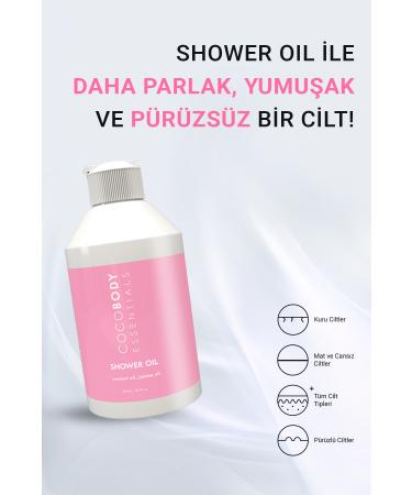 Coco Body Intensive Bronzing Oil & Shower Oil Soft and Bronze Skin Set - Buy Online on GoSupps.com