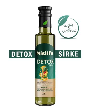 M SLIFE Detox Vinegar - 250ml - Buy Online on GoSupps.com