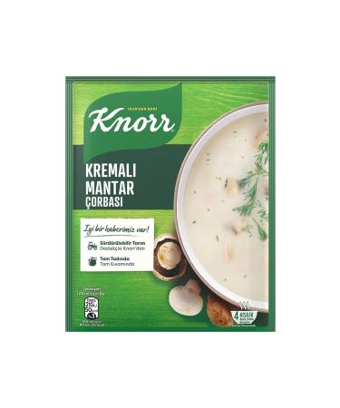 Knorr Cream of Mushroom Soup 63 gr Pack (10 PIECES)