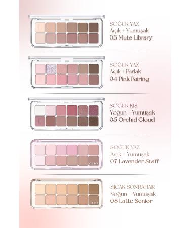 CLIO Light Textured Intense Color Eyeshadow Palette Clio Pro Eye Palette Air (11 Shopping Cheese) - Buy Online on GoSupps.com